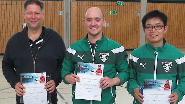 Tischtennis Vereinsmeister